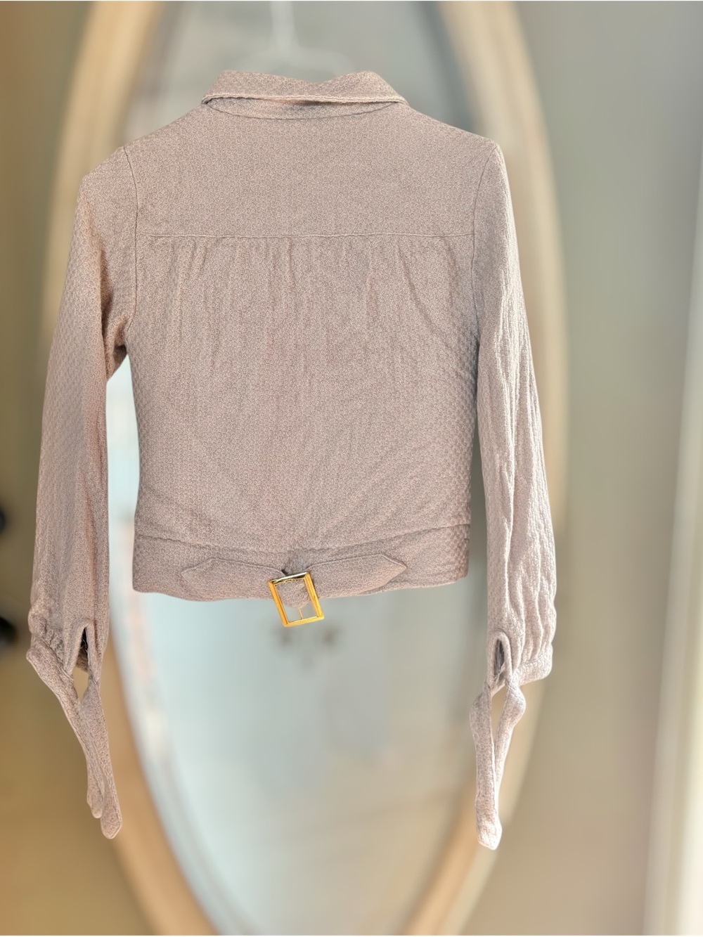 JOE’S JEANS Women’s Wool Zip Blazer - Picture 2 of 7